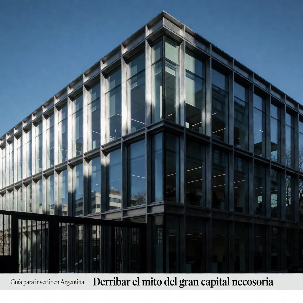 Arquitectura financiera moderna en Córdoba