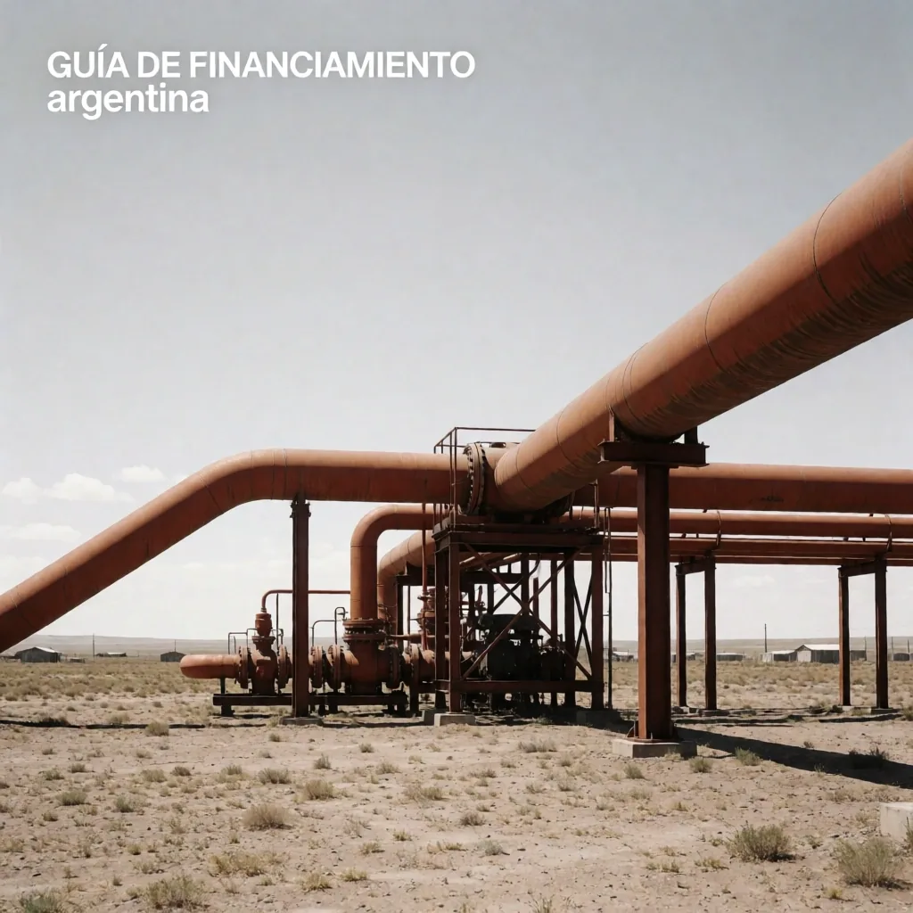 Infraestructura de gasoductos en Argentina