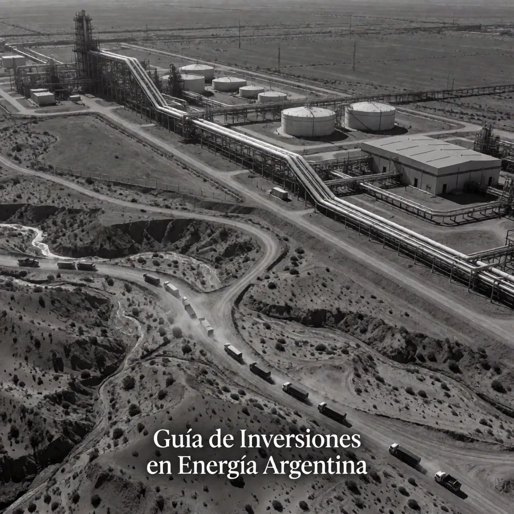 Infraestructura en Vaca Muerta