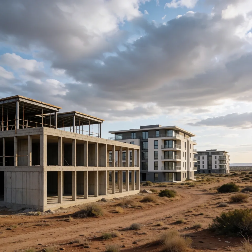 Desarrollo inmobiliario Añelo